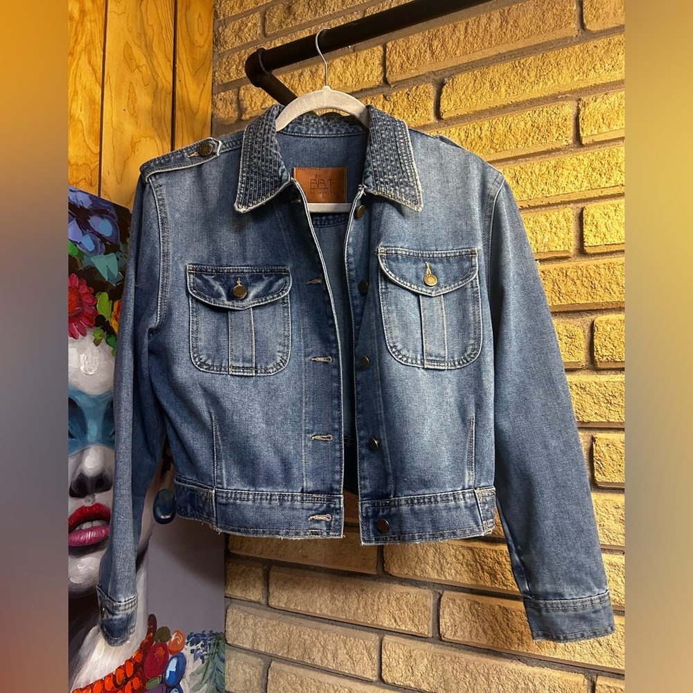 BBJ Los Angeles denim jacket, size small